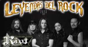 LEYENDAS DEL ROCK confirma a RIOT V