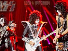 KISS preparan documental. Vídeo de VIRGIN STEELE. Fechas de SERIOUS BLACK.