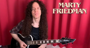 Vídeo de Marty Friedman en Wacken. Alirio Netto estrena versión de JUDAS PRIEST. Fechas de SCHIZOPHRENIA.