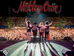 MÖTLEY CRÜE publican vídeo de su actuación en Madrid. Nuevo vídeo de FRENZY. Tajuña Rock.