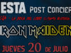 FIESTA POST CONCIERTO IRON MAIDEN en MURCIA. Plano para ir desde el concierto a La Boca del Lobo.