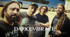 DARK EMBRACE - Entrevista en Madrid,  sobre sus giras, festivales pasados y de cara a su próximo tour