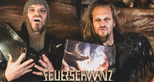 FEUERSCHWANZ están causando gran impacto con su nuevo álbum “Fegefeuer”.