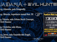 GUADAÑA + EVIL HUNTER. Ambas bandas se unen para girar en Vitoria, Córdoba y Jerez.