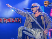 BRUCE DICKINSON de IRON MAIDEN habla sobre como fue ensayar con el nuevo baterista SIMON DAWSON