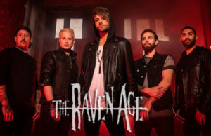 Horarios de los conciertos de THE RAVEN AGE