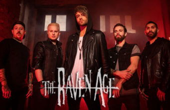 Horarios de los conciertos de THE RAVEN AGE