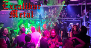 EXCALIBUR METAL volvió de nuevo la noche y madrugada del Lunes 14 de agosto (Víspera de Fiesta Nacional) con éxito total