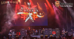 Crónica y Fotos del LEYENDAS DEL ROCK - Sábado 12 de Agosto - Segunda Parte - MICHAEL SCHENKER + DELALMA + DIAMOND HEAD + DIRKSCHNEIDER + THE NEW ROSES + SHALOM + GIGATRON + SAVATAR