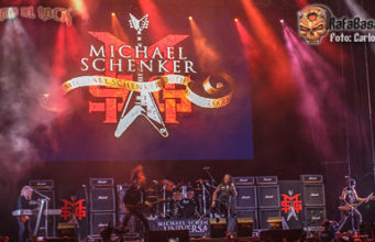 Crónica y Fotos del LEYENDAS DEL ROCK - Sábado 12 de Agosto - Segunda Parte - MICHAEL SCHENKER + DELALMA + DIAMOND HEAD + DIRKSCHNEIDER + THE NEW ROSES + SHALOM + GIGATRON + SAVATAR