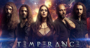 TEMPERANCE estrenan vídeo para el tema “Darkness Is Just A Drawing”.