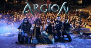 ARGION triunfaron en Vigo el pasado sábado, junto a SARATOGA. Siguen su gira de su álbum “Lux Umbra”.