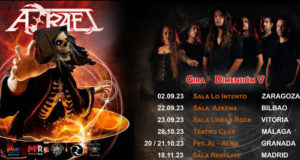 AZRAEL tocarán en Bilbao y Vitoria este viernes 22 y este sábado 23 de septiembre.