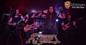 Crónica y fotos de AZRAEL + UNBOUND en Zaragoza