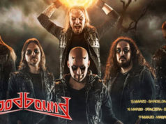 BLOODBOUND : Tres fechas en Marzo. Barcelona, Donosti y Madrid