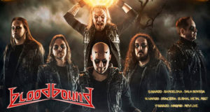 BLOODBOUND : Tres fechas en Marzo. Barcelona, Donosti y Madrid