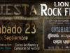 FIESTA LION ROCK FEST en Vitoria. Tras el concierto de AZRAEL, el sábado 23 de septiembre. + Fiestas en Madrid, Salamanca y León.