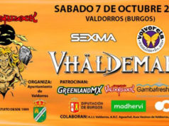 VALDORROCK el 7 de Octubre en Burgos, Gratis.