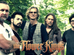 Escucha el disco de THE FLOWER KINGS. Vídeo de SYLOSIS. REDSHARK e INVADERS en Portugalete.