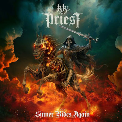 Critica del CD de KK'S PRIEST - The Sinner Rides Again