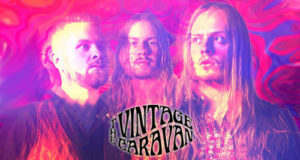 Vídeo en directo de THE VINTAGE CARAVAN de “On The Run”