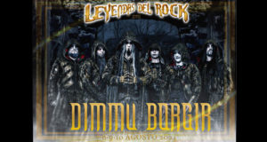 DIMMU BORGIR, segundo cabeza de cartel de LEYENDAS DEL ROCK 2024