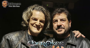 CHEROKEE - Entrevista en Madrid con Fran Vázquez y Carlos Delgado