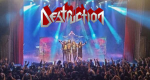 DESTRUCTION anuncian gira de aniversario
