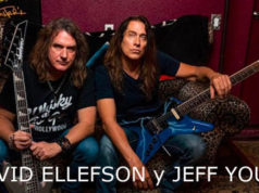 David Ellefson y Jeff Young preparan banda con material original. Los que se llamaban LOS MAGO, ahora se llamarán KABRONES. Lyric vídeo de SLOWBURN.