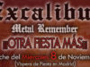 EXCALIBUR METAL - Noche del Miércoles 8 de Noviembre (Víspera de Fiesta en Madrid). Pinchan J. José Jiménez - DJ_Phoenix y Rafa Basa