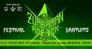 ZURBARÁN ROCK BURGOS - Hoy viernes 12 y mañana sábado 13 GRATIS