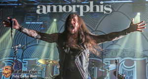 AMORPHIS ya piensan en su próximo disco. Vídeo de Joan Jett. PEDRO BOTERO en Zaragoza.