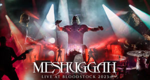 Concierto íntegro de MESHUGGAH en Bloodstock. Documental de LEPOKA. Koba Live.