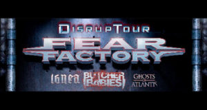 FEAR FACTORY - Recordamos sus dos conciertos. En Madrid no hay entradas.