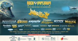 ROCK IMPERIUM confirma a JUDAS PRIEST, EXTREME, WARLOCK, YNGWIE, GLENN HUGHES, URIAH HEEP, TETE NOVOA, etc