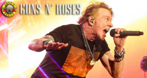 GUNS N’ ROSES estrenan tema nuevo en directo. Vídeos de THERAPY? y SLOWBURN.