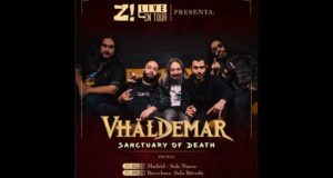 VHÄLDEMAR Anuncia Nuevo Álbum, "Sanctuary Of Death", y Conciertos En Madrid y Barcelona