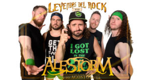 ALESTORM vuelve a LEYENDAS DEL ROCK por todo lo alto