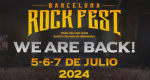 BARCELONA ROCK FEST - Primer avance de cartel