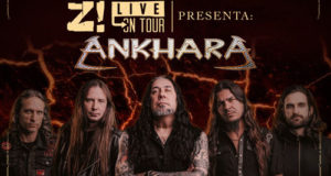 ZLiveOnTour: Fechas de ANKHARA en Murcia, Vigo y Valencia