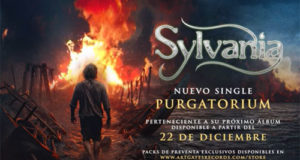 SYLVANIA estrenan su nuevo sencillo, "Purgatorium" acompañado de un visualizer