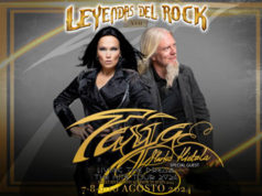 Tarja y Marko Hietala a LEYENDAS DEL ROCK 2024