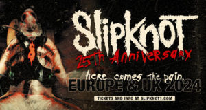SLIPKNOT confirma que tocarán su primer álbum completo en sus conciertos de 25 aniversario. OPERA MAGNA publicaron video. BARCELONA ROCK FEST anunciará pronto novedades