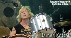 Fallece el ex- batería de SCORPIONS y KINGDOM COME James Kottak