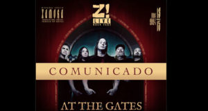 AT THE GATES cancelan las fechas cerradas para primavera y verano de 2024. No tocarán en Z! LIVE