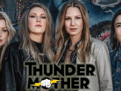 THUNDERMOTHER estrenan nuevo single y vídeo. Vídeos de LIONHEART e INDRID.