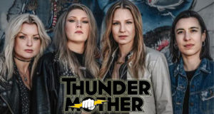 THUNDERMOTHER estrenan nuevo single y vídeo. Vídeos de LIONHEART e INDRID.