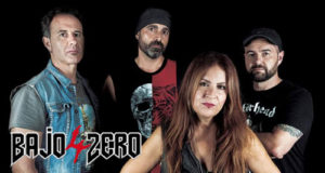 4 BAJO ZERO estrenan vídeo clip de su tema "Eres Fuego"