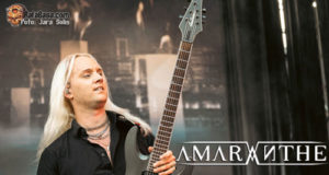 AMARANTHE – Entrevista con su guitarrista Olof Mörck, antes de sus conciertos