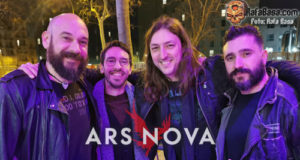 ARS NOVA - Entrevista con Dani, guitarrista, Alfonso, cantante y Damiá, bajista